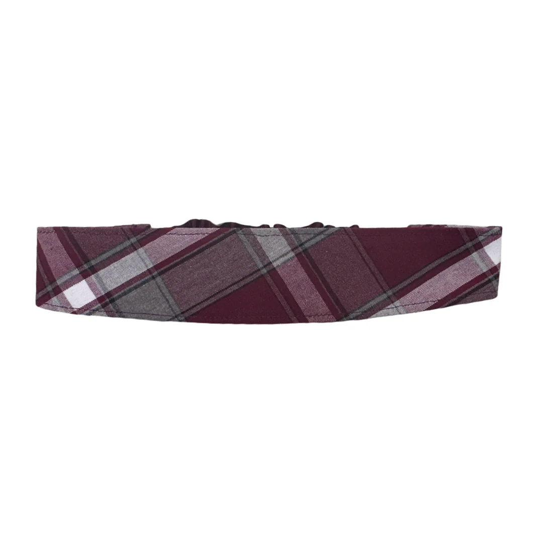 Roger City Baptist - Elastic Headband - Plaid P54
