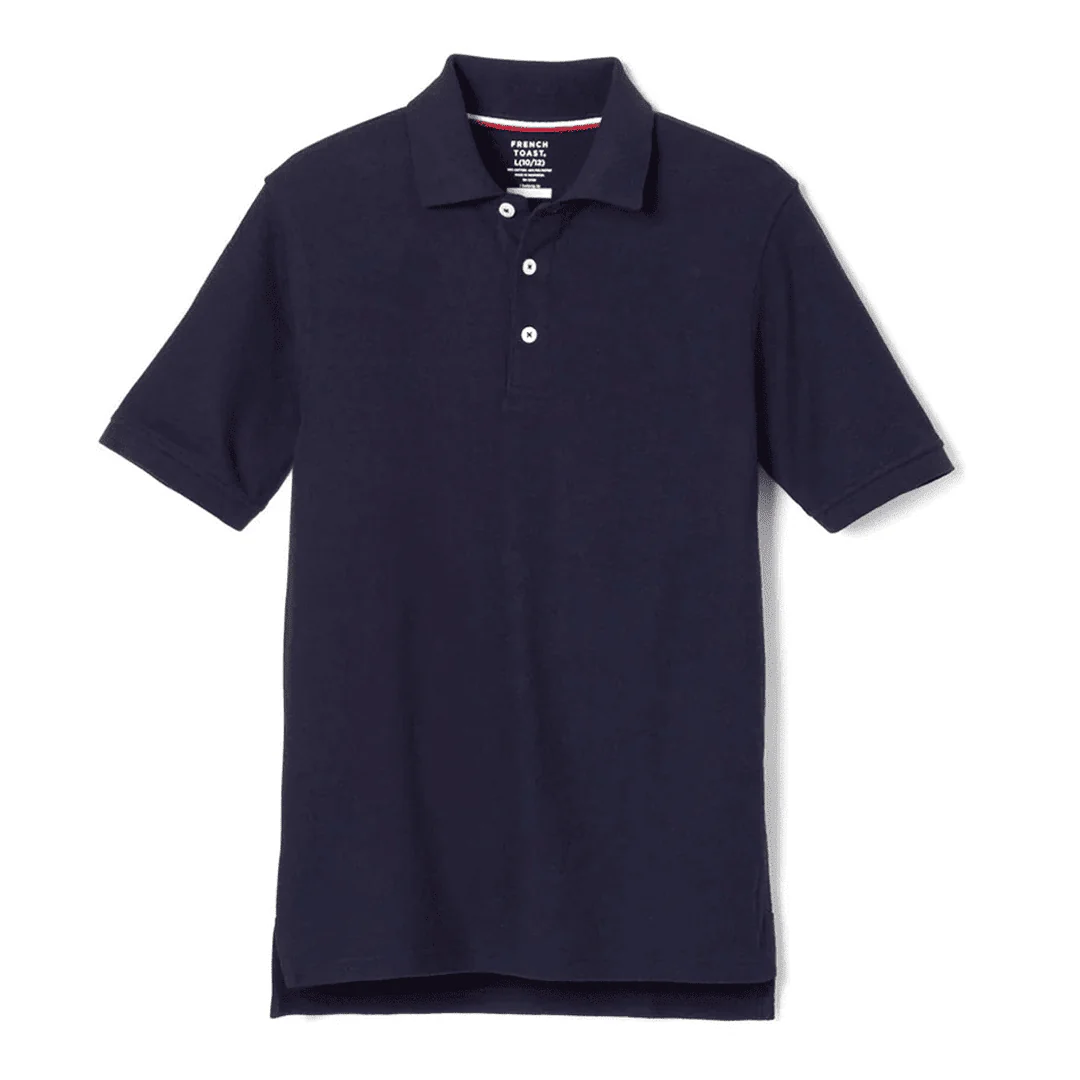 Rogers City Baptist - Boy's Short Sleeve Pique Polos - Image 3