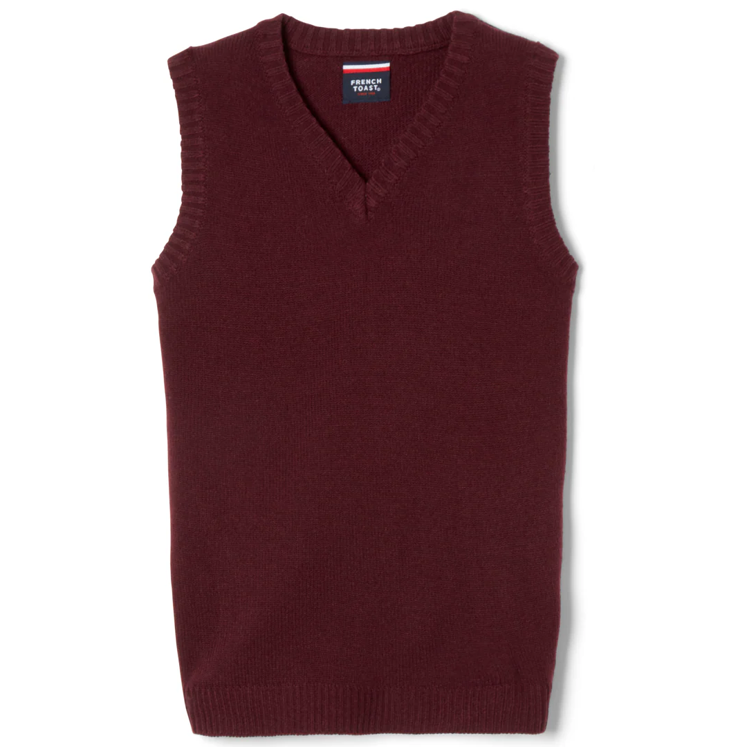 Rogers City Baptist - Co-Ed Youth  V-Neck Sweater Vest - Image 3