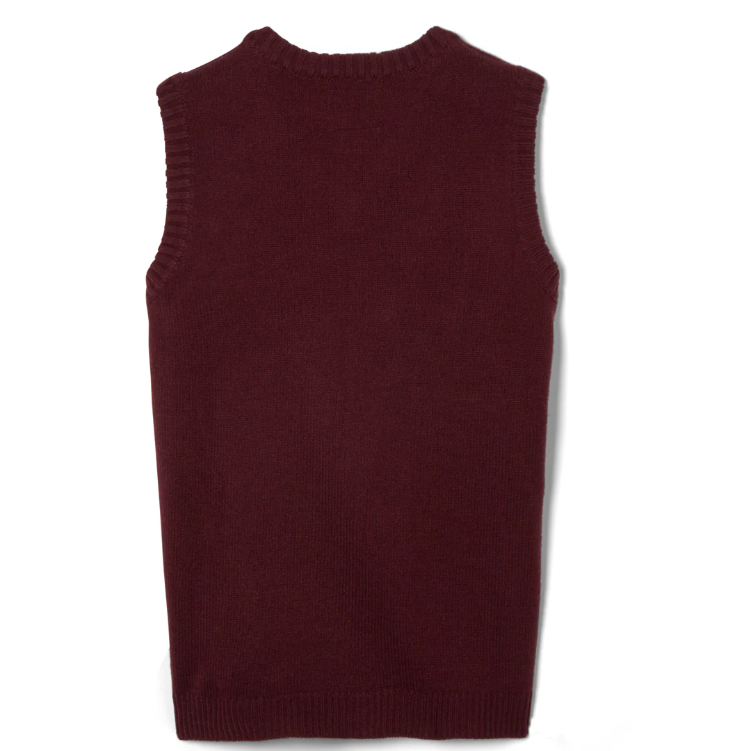 Rogers City Baptist - Co-Ed Youth  V-Neck Sweater Vest - Image 4