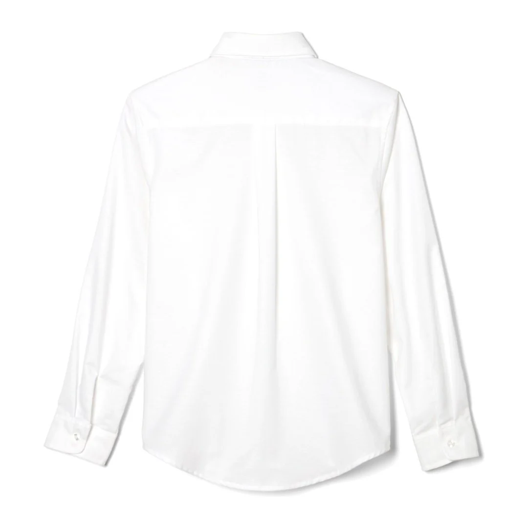 Sacred Heart STEM  - Young Men's Long Sleeve Oxford Shirt - Image 4