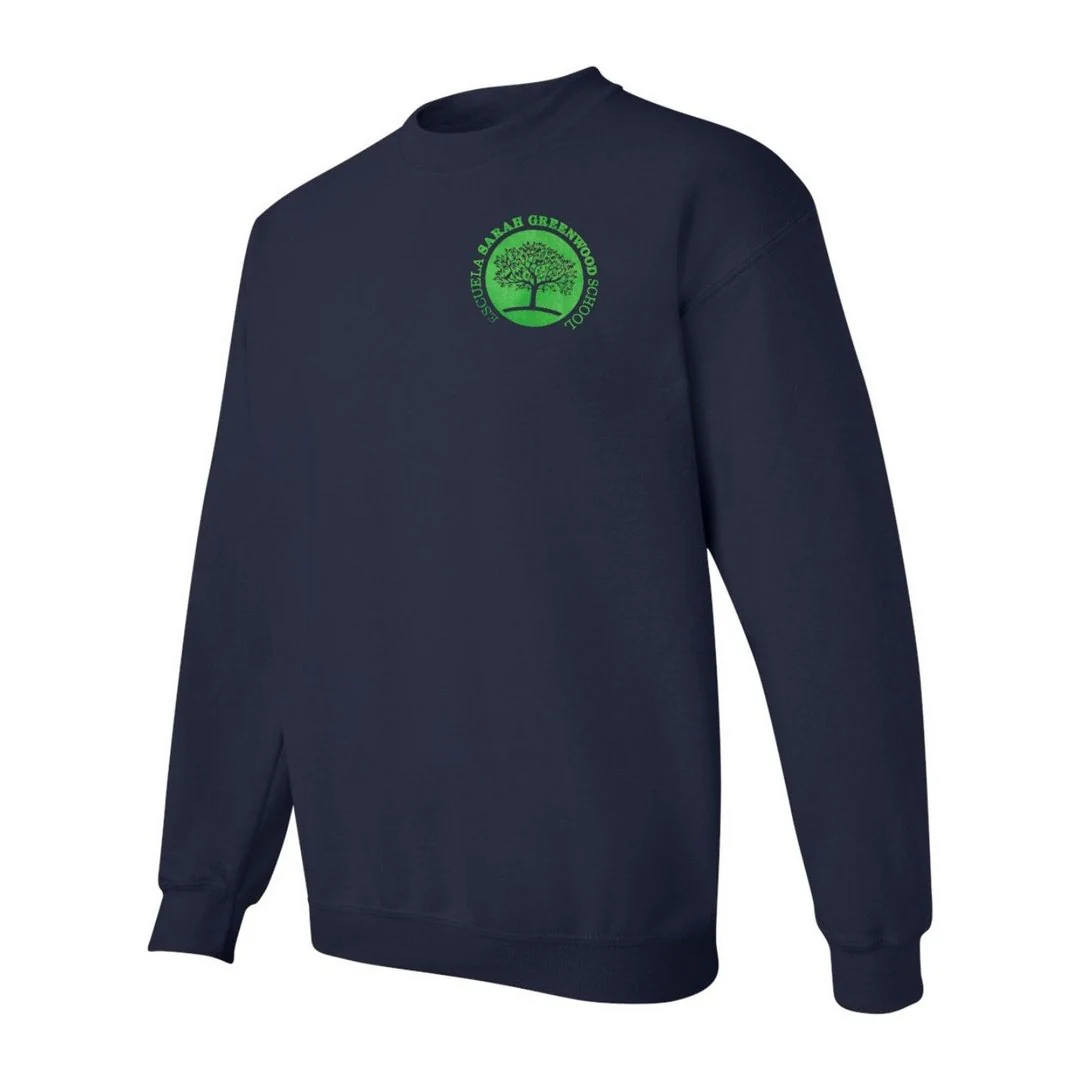 Sara Greenwood Crew Neck Fleece Sweatshirt - Kids