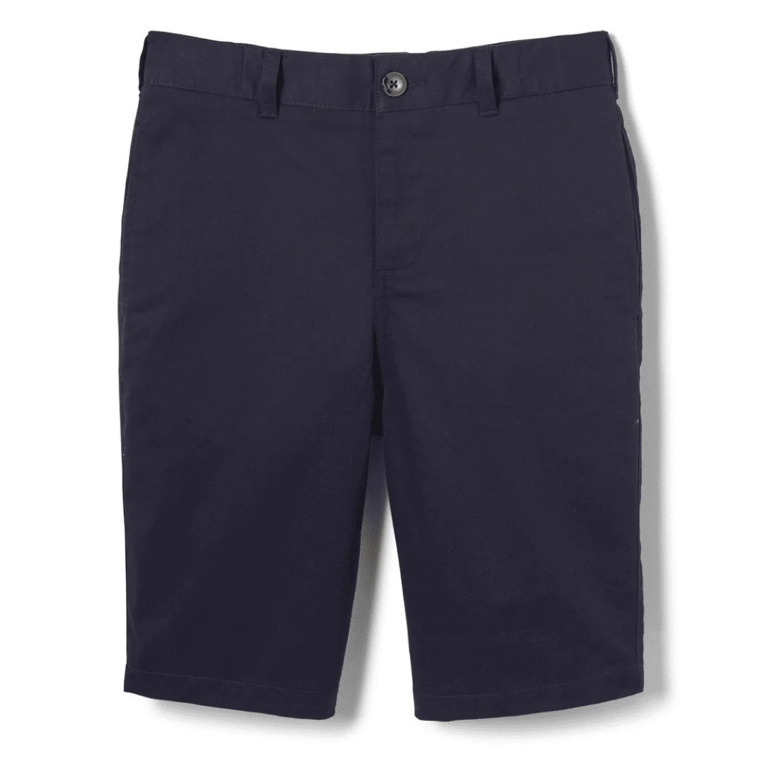 Savannah Adventist - Boy's Husky Stretch Flat Front Short - Image 5