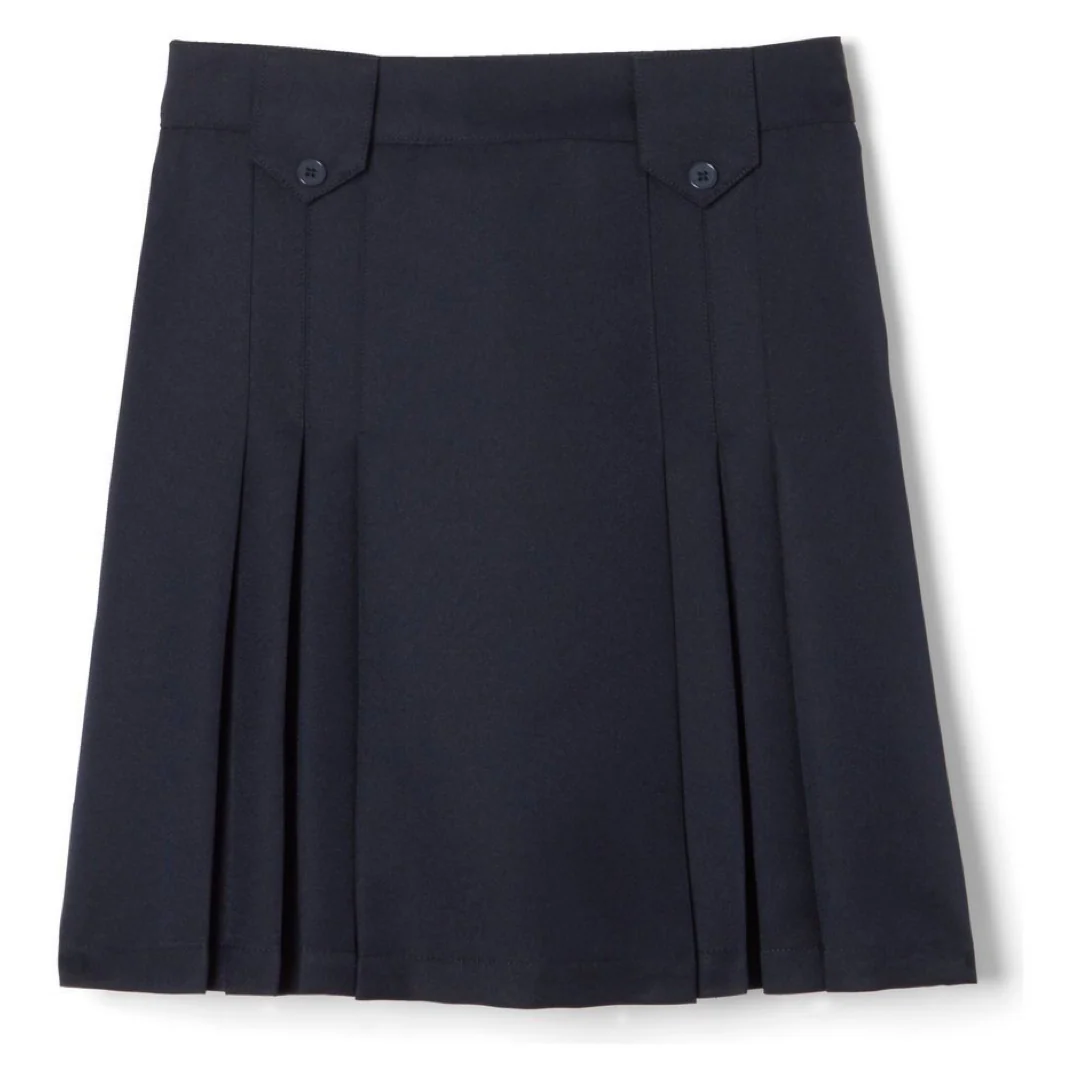 PLEAT FRONT SKIRT - Image 7