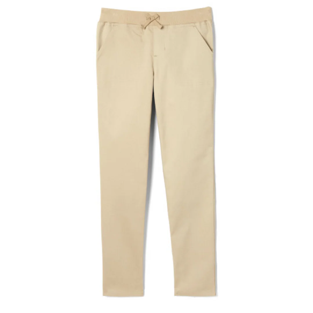Savannah Adventist Christian - Girl's Stretch Tie Pull-On Pants - Image 4