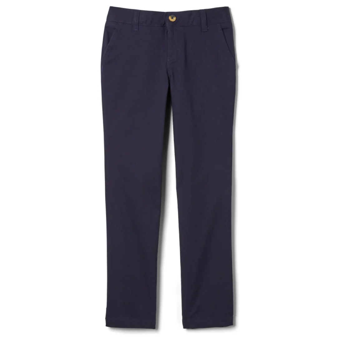 Savannah Adventist - Girl's Stretch Twill Straight Leg Pants
