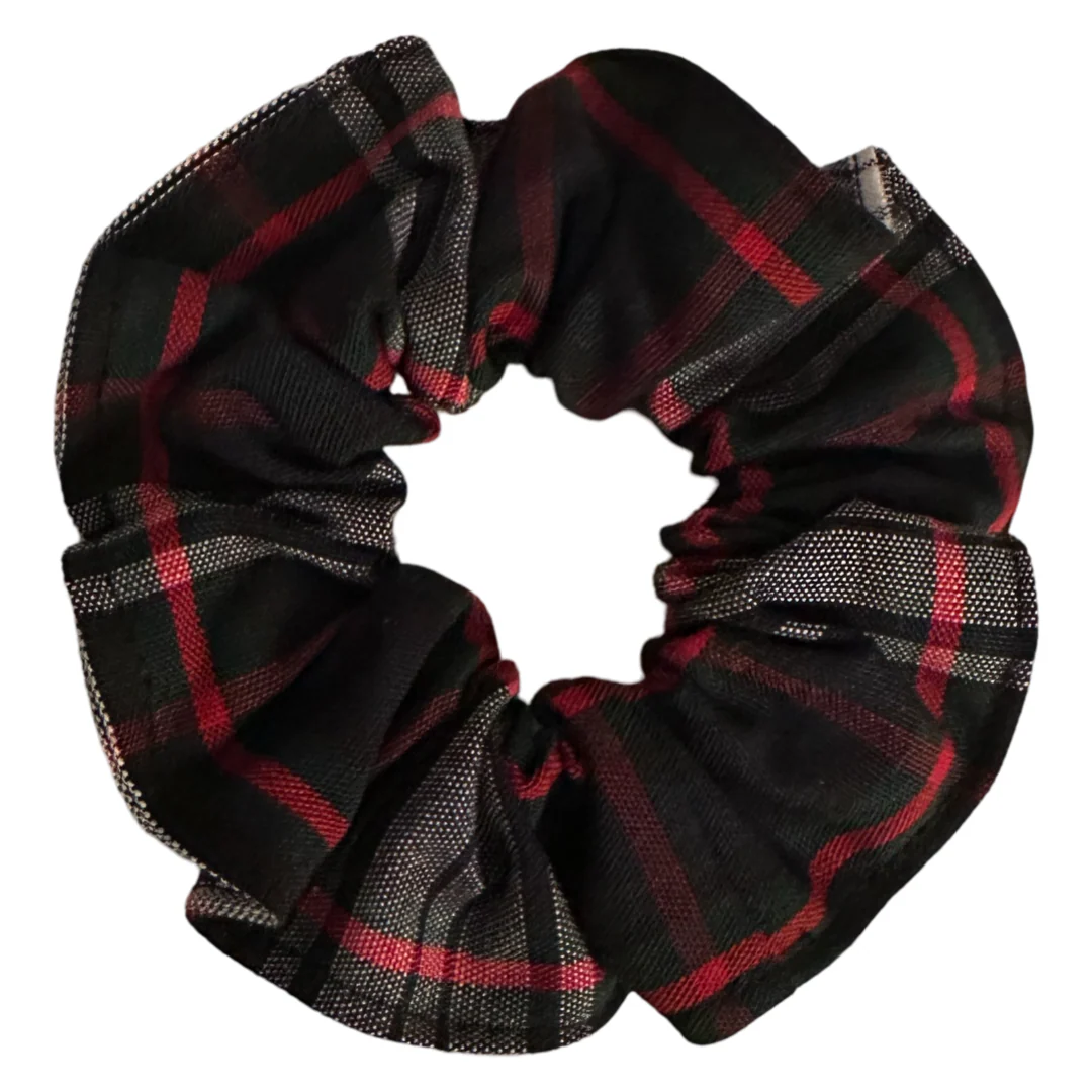 Scrunchie - Plaid P49 - Image 2