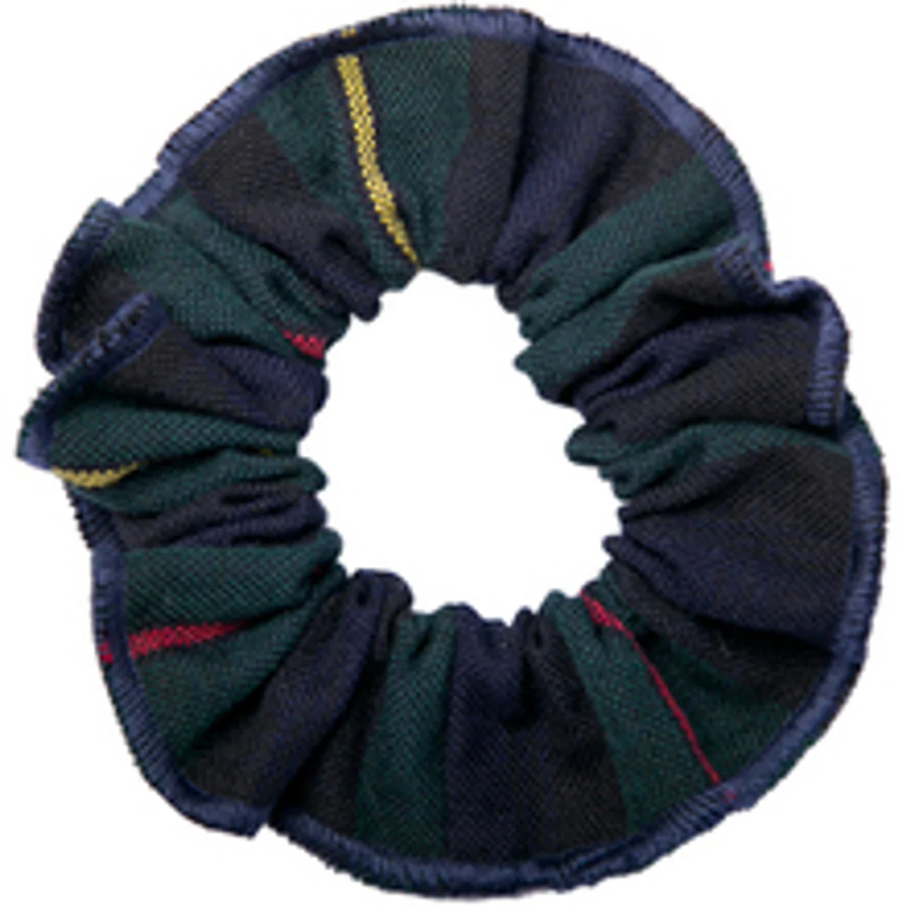 Scrunchie with Merrowed Edge - Plaid P55 - Image 2
