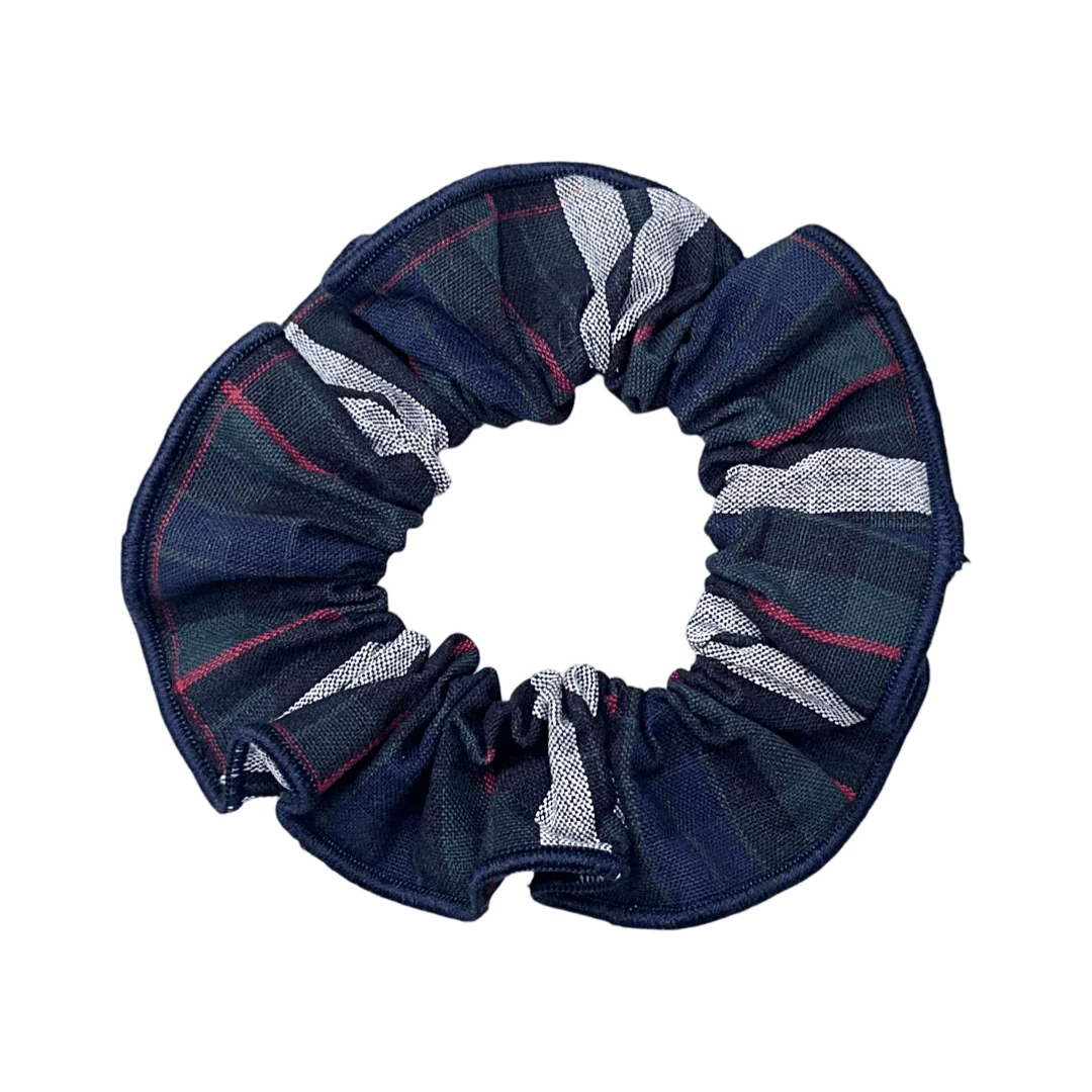 Scrunchie with Merrowed Edge - Plaid P60 - Image 2