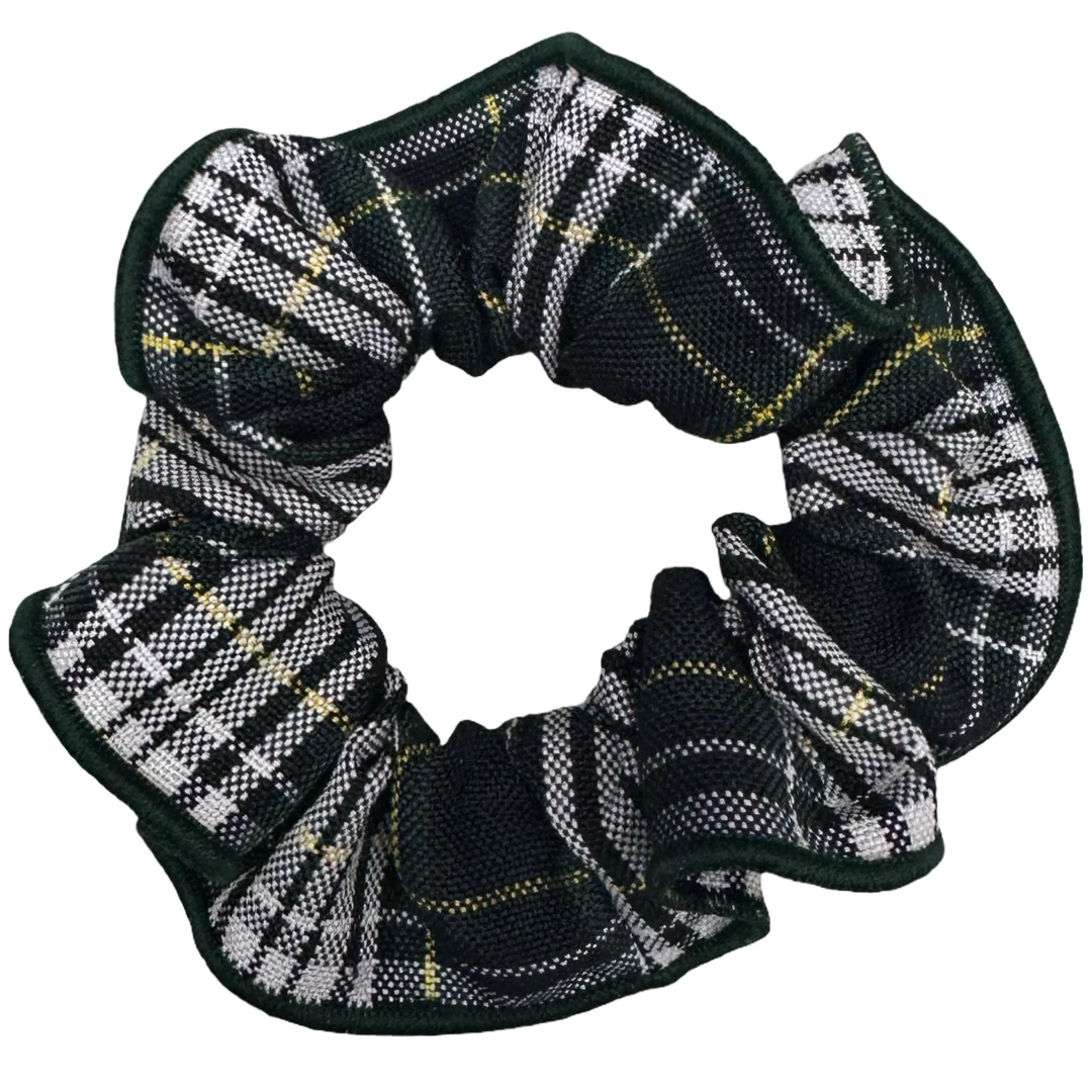Scrunchie with Merrowed Edge - Plaid P61 - Image 2