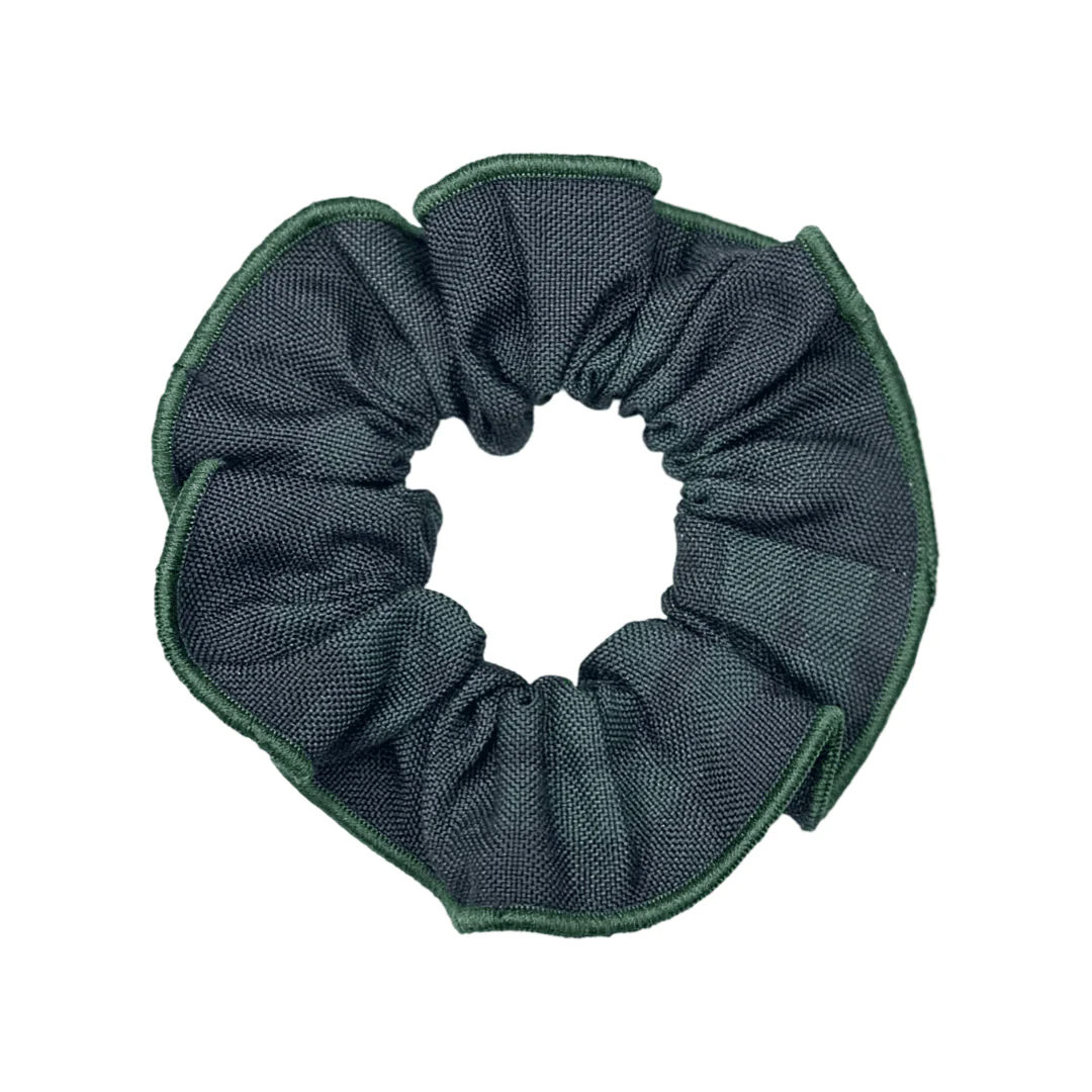 Scrunchie with Merrowed Edge - Plaid P79 - Image 2