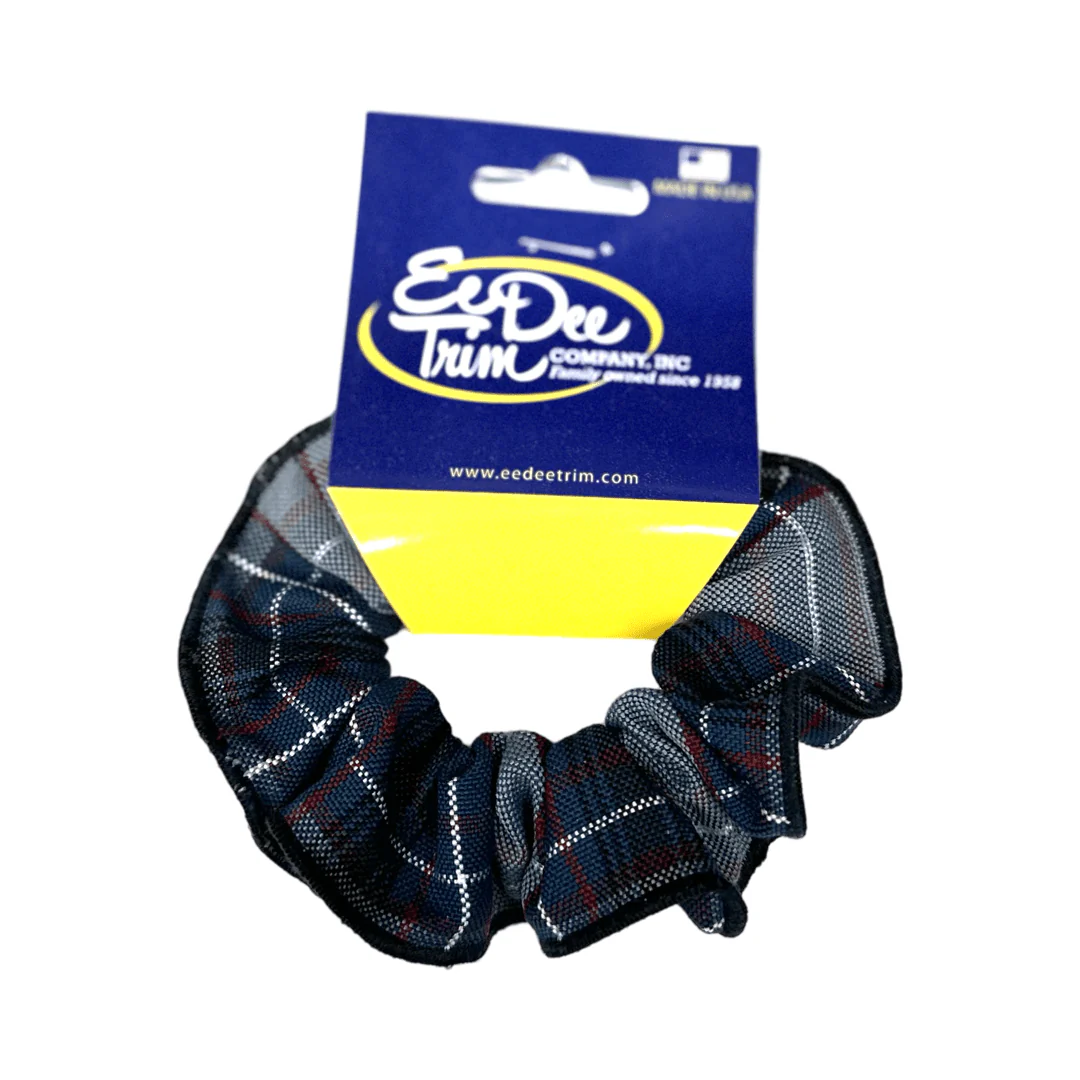 Scrunchie with Merrowed Edge - Plaid P82 - Image 2