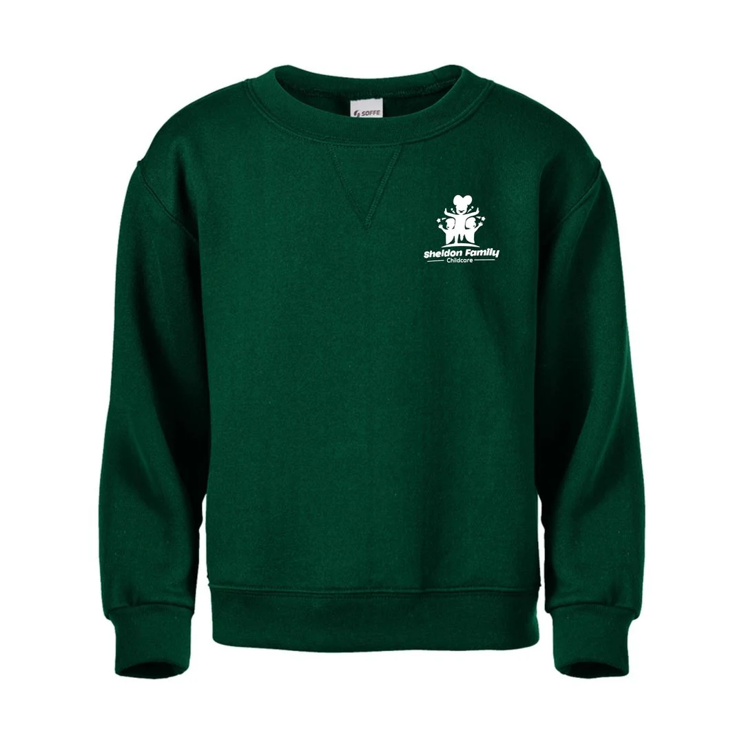 Sheldon Family Childcare - Crew Neck Sweatshirt - Adult