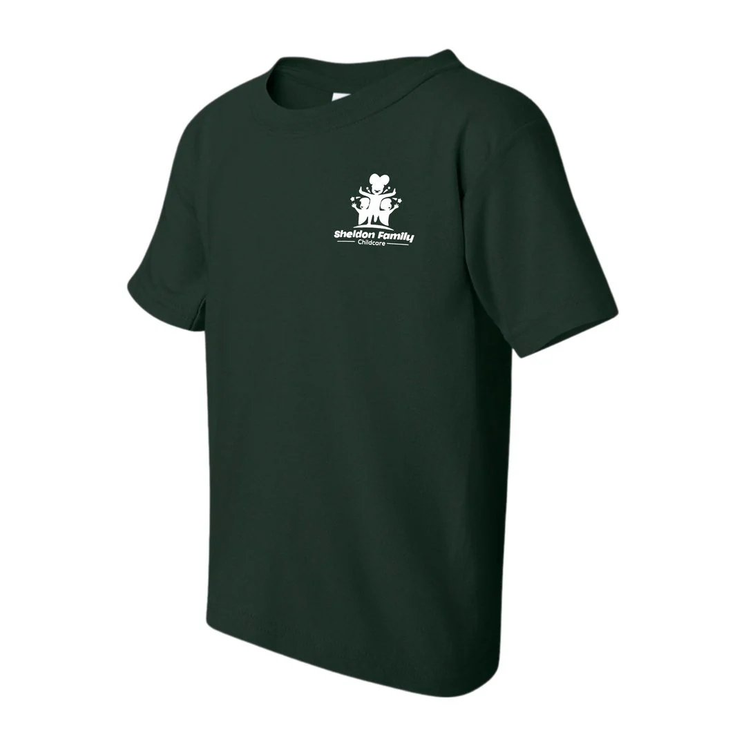 Sheldon Family Childcare -  Short Sleeve T-Shirt - Adult