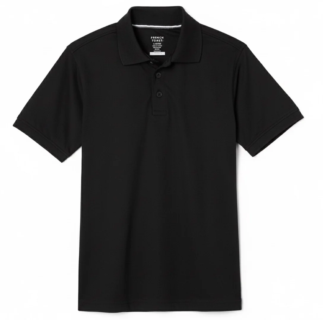 Co-Ed Youth Short Sleeve Moisture Wicking Polo - Image 11