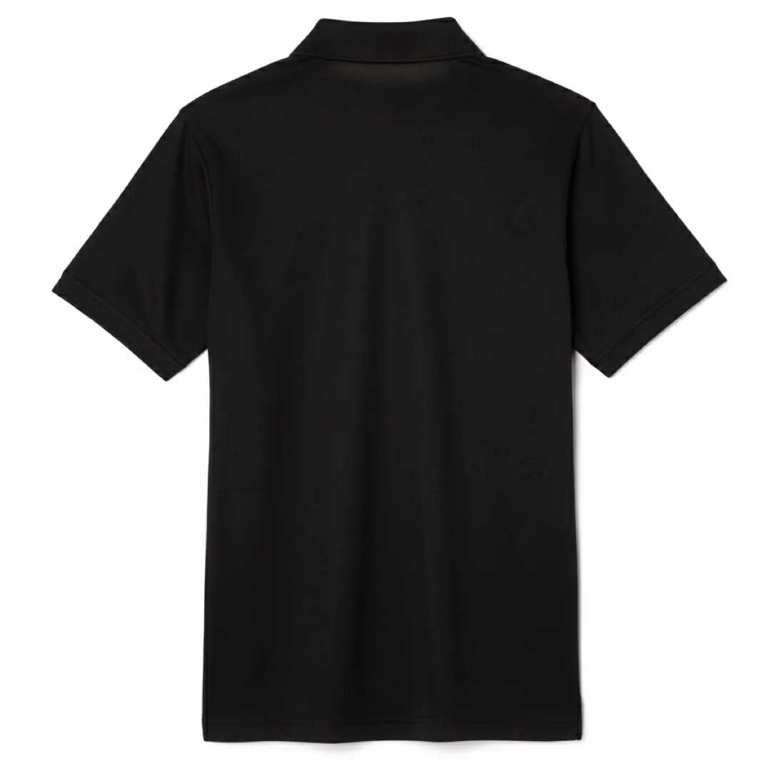 Co-Ed Youth Short Sleeve Moisture Wicking Polo - Image 12