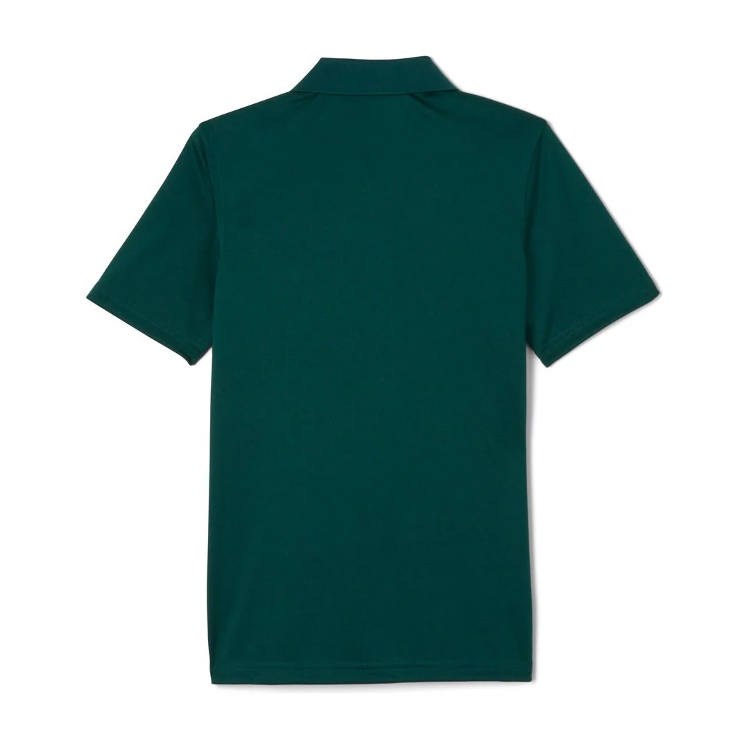 Co-Ed Youth Short Sleeve Moisture Wicking Polo - Image 8