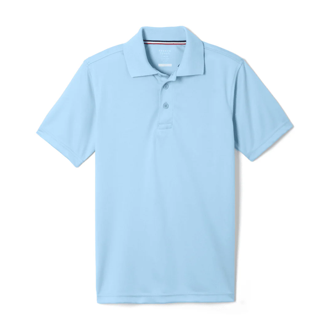 Co-Ed Youth Short Sleeve Moisture Wicking Polo - Image 9