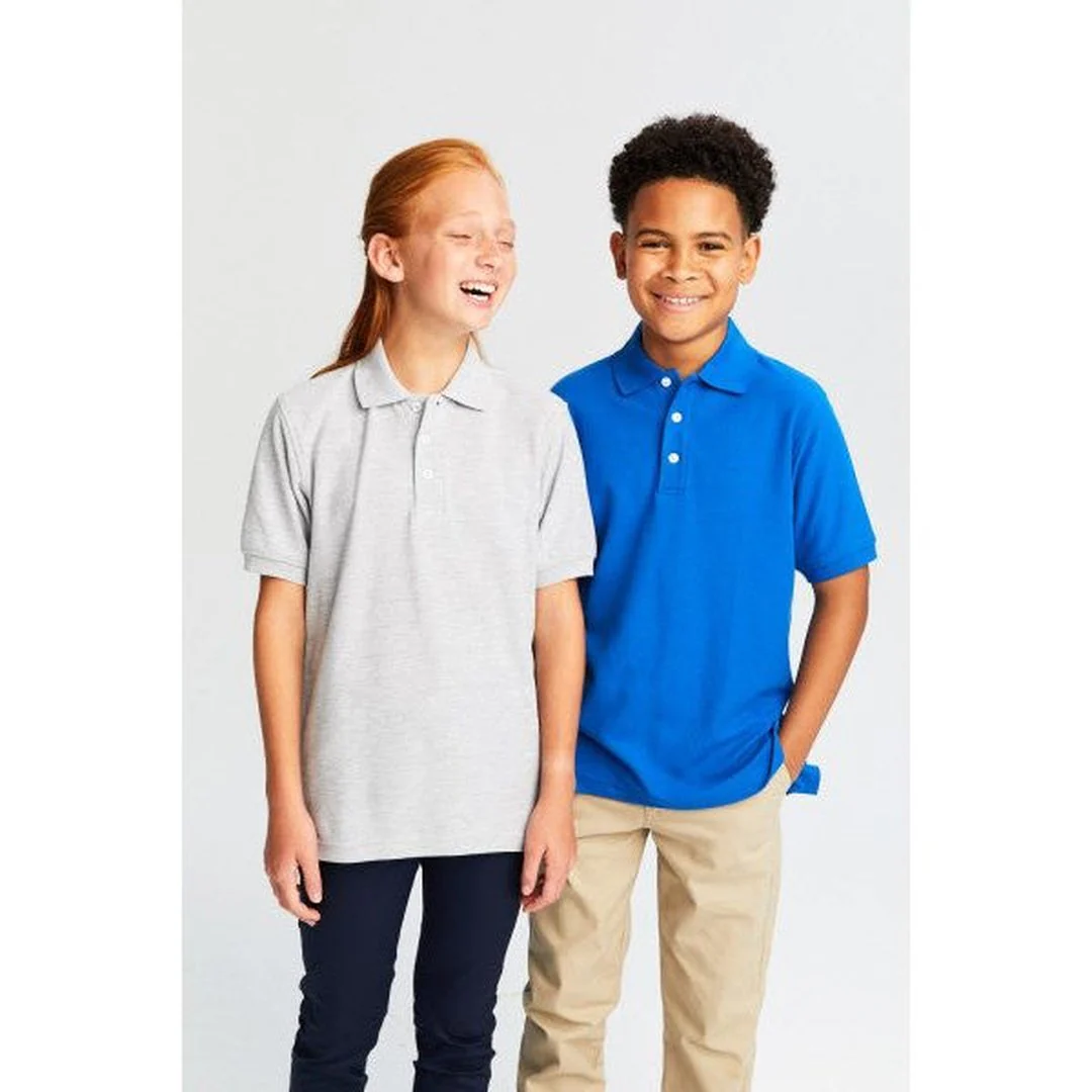 French Toast - Short Sleeve Pique Polo - Image 19