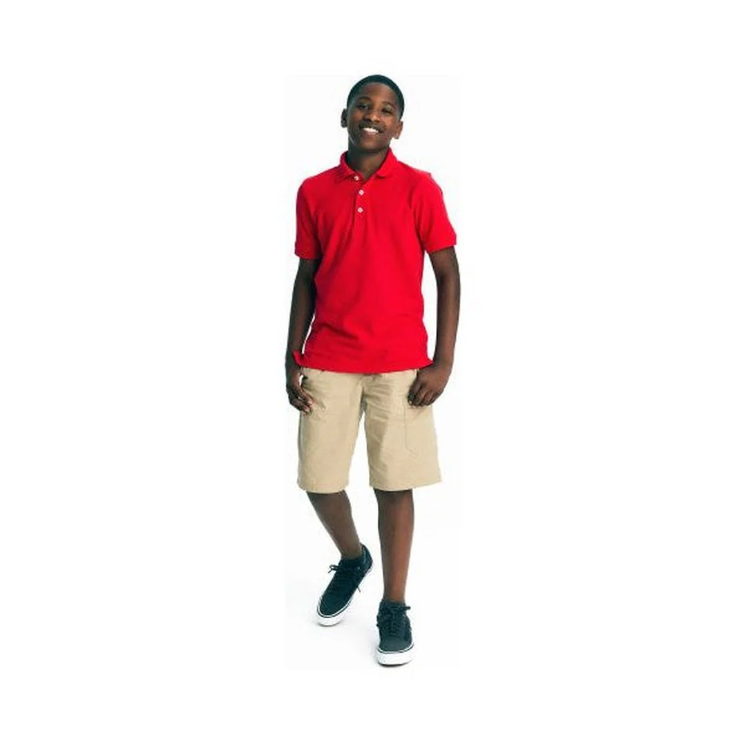 French Toast - Short Sleeve Pique Polo - Image 2