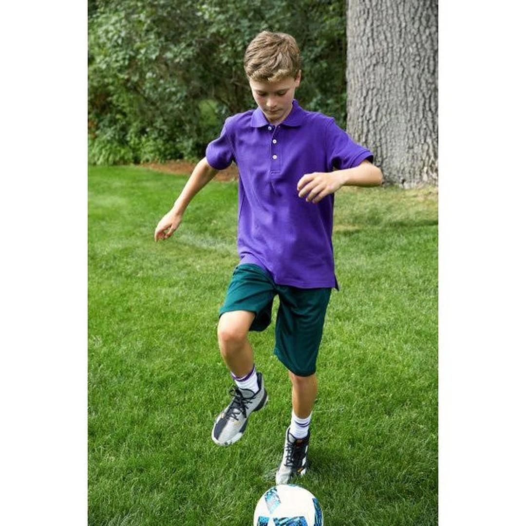 French Toast - Short Sleeve Pique Polo - Image 21