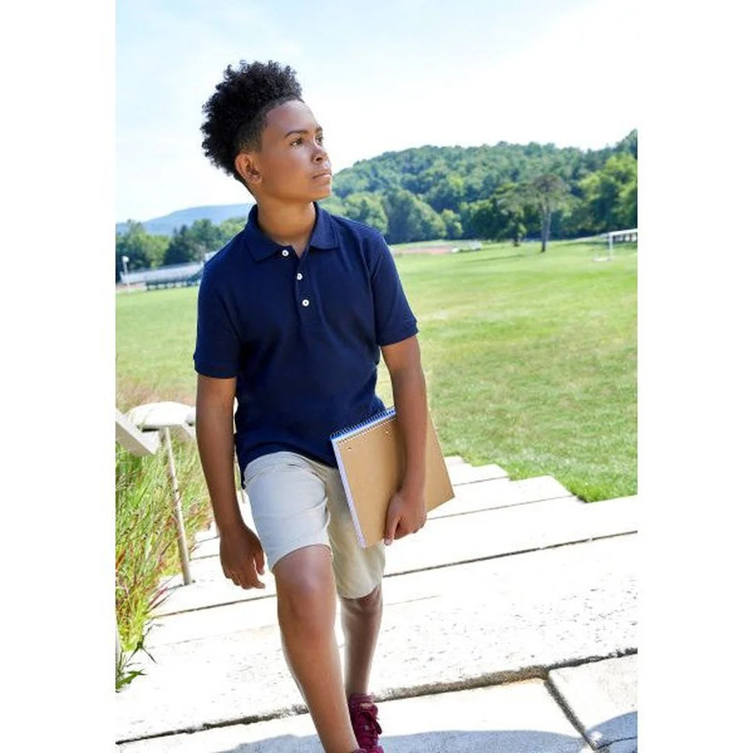 French Toast - Short Sleeve Pique Polo - Image 4