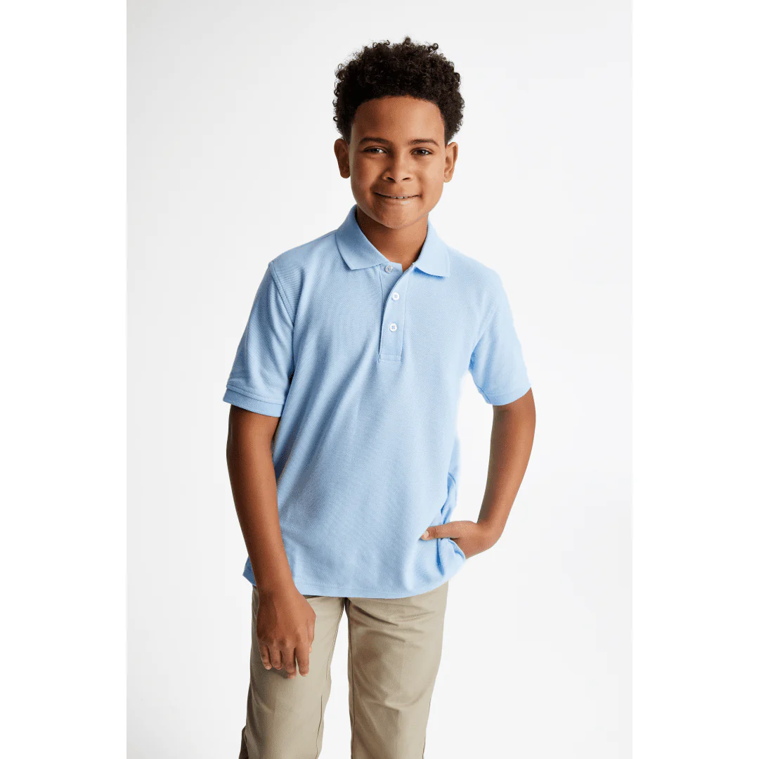 French Toast - Short Sleeve Pique Polo - Image 8