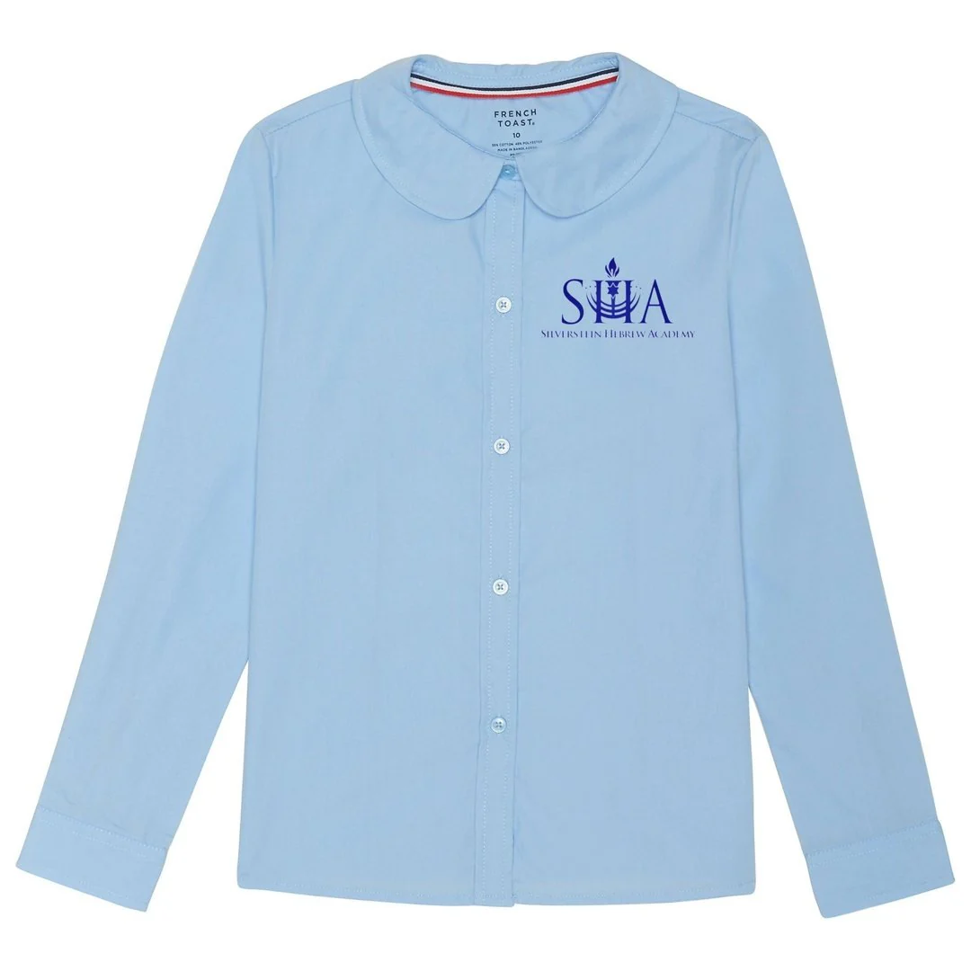Silverstein Hebrew Academy Long Sleeve Blouse - Girls