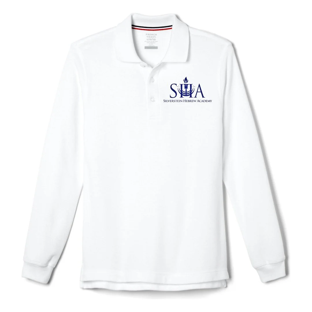 Silverstein Hebrew Academy Long Sleeve Polo - Kids