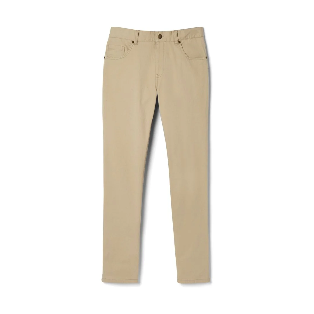 Boys' Slim Taper 5 Pocket Stretch-POS - Image 3