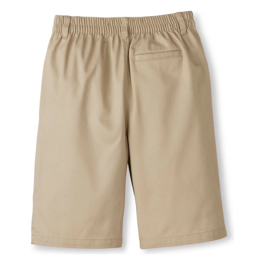 Small Steps Preparatory - Co-Ed Pull-On Twill Shorts - Image 2