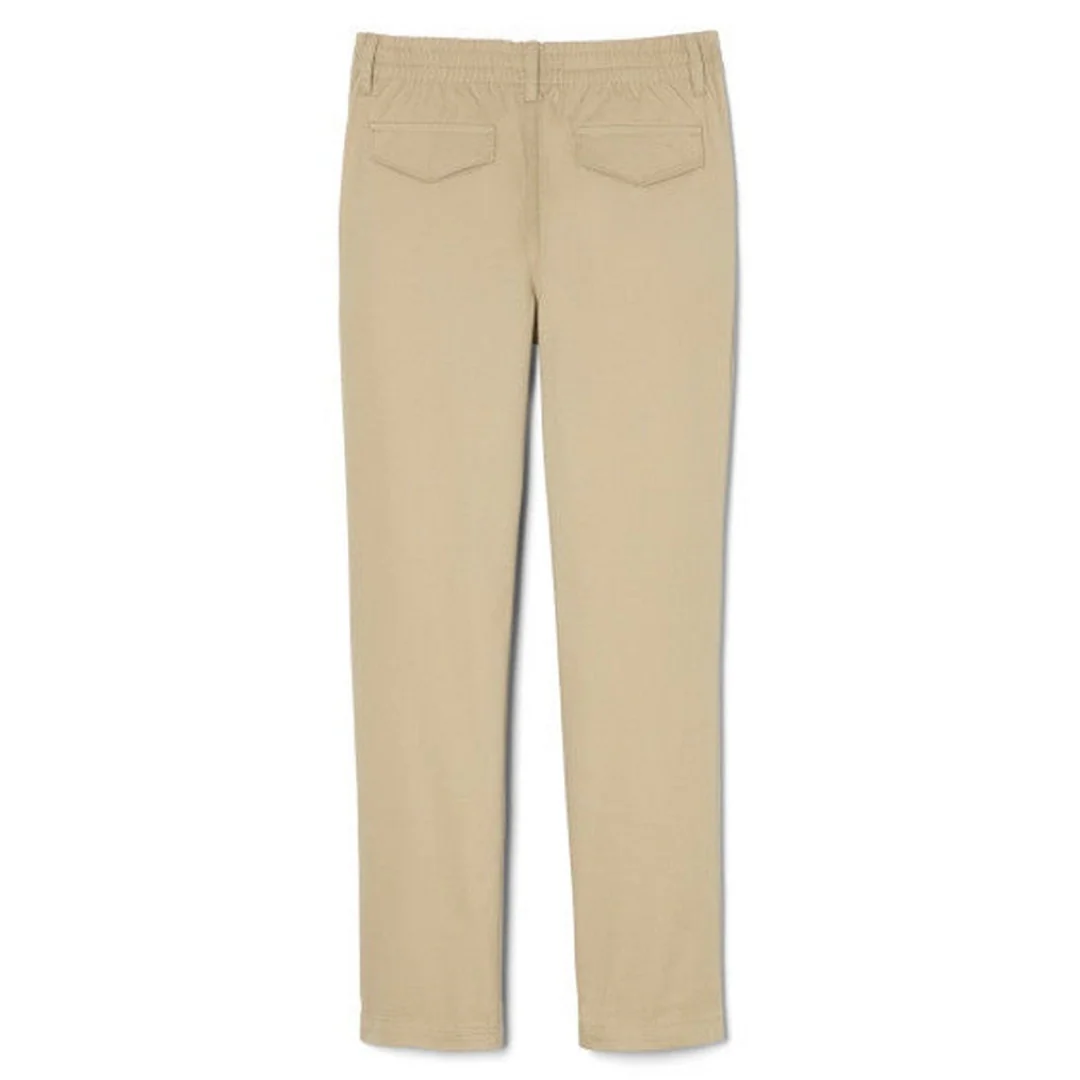 Small Steps Preparatory - Girls Pull-On Straight Leg Pants - Image 3