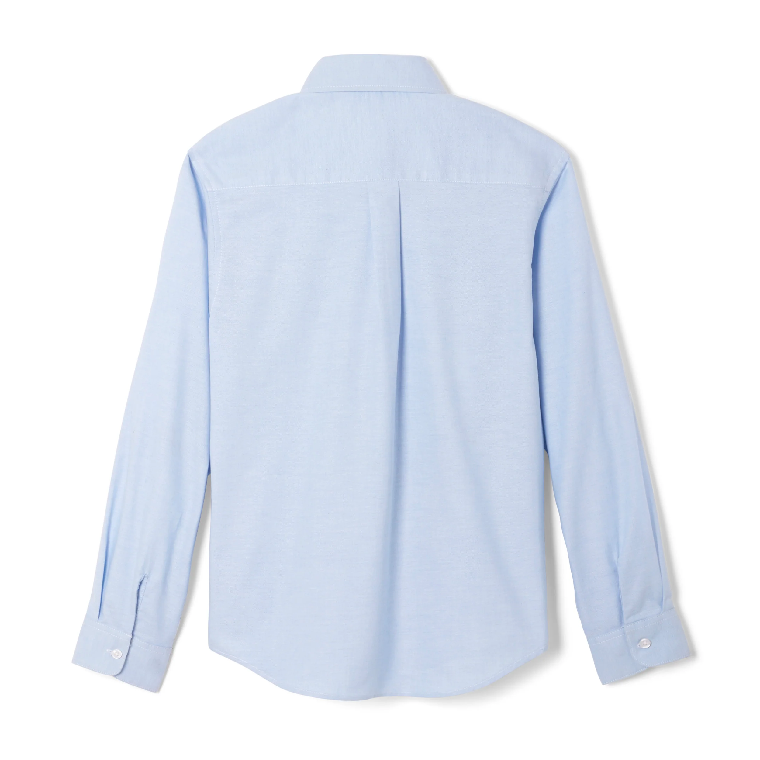 Soaring Eagles Christian Academy - Boy's / Young Men's Long Sleeve Oxford Shirt - No Logo - Image 3