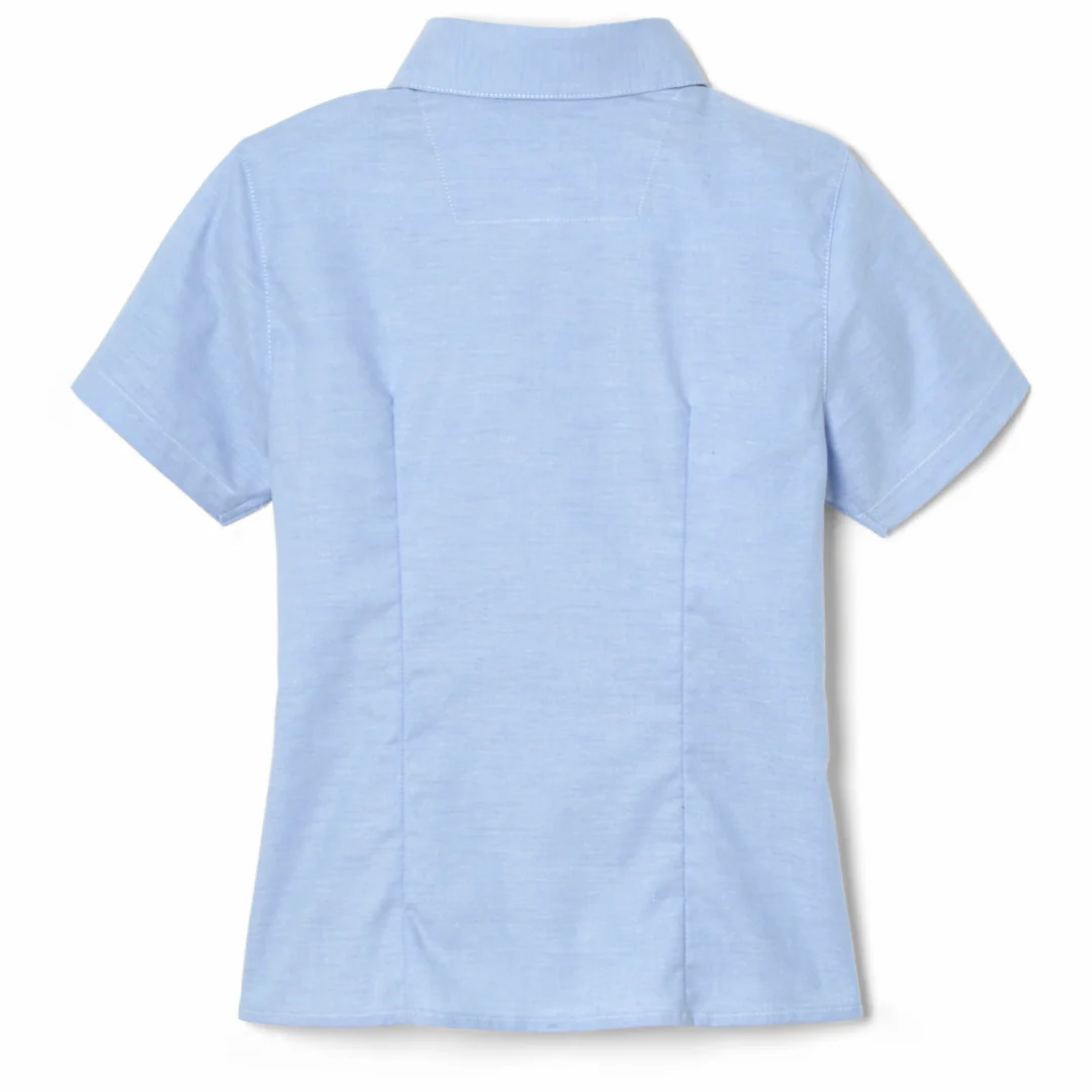 Soaring Eagles Christian Academy - Girl's / Young Women's Short Sleeve Oxford Shirt -GR. 5 & 6 - Image 8