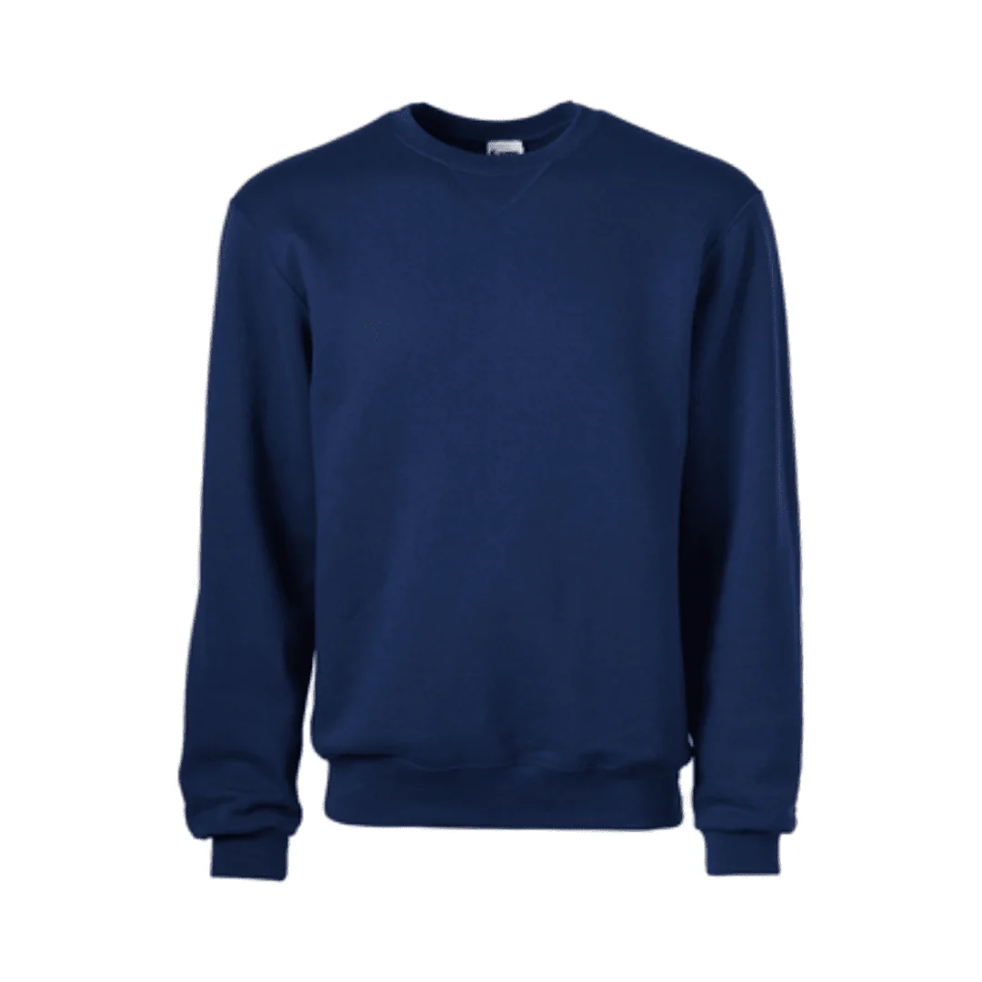 Soffe Unisex Fleece Crew Sweatshirt