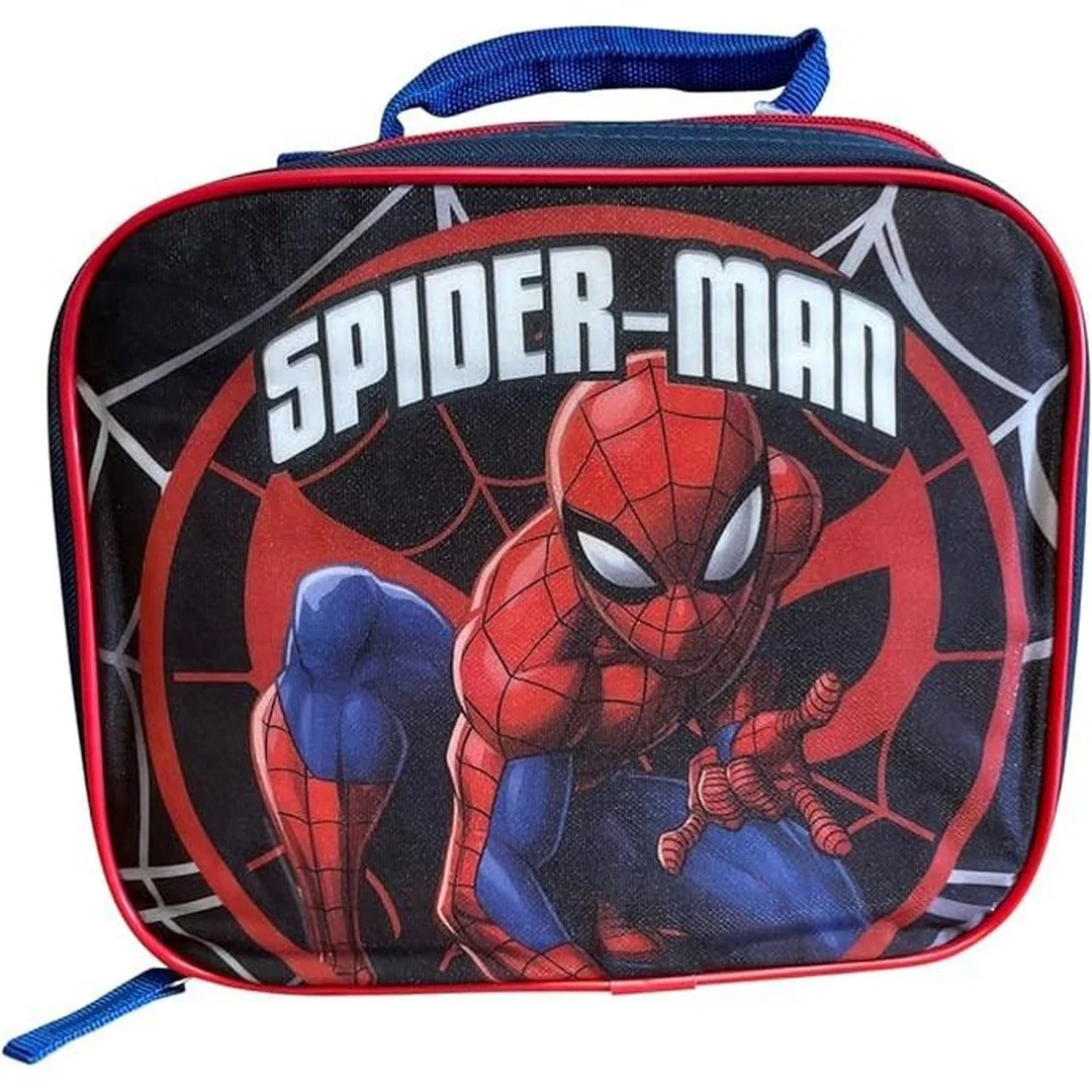 Spiderman Rectangular Lunch Bag - Image 2