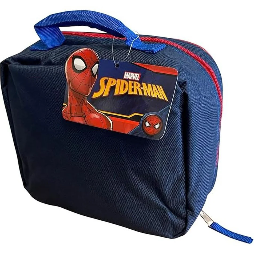 Spiderman Rectangular Lunch Bag - Image 3