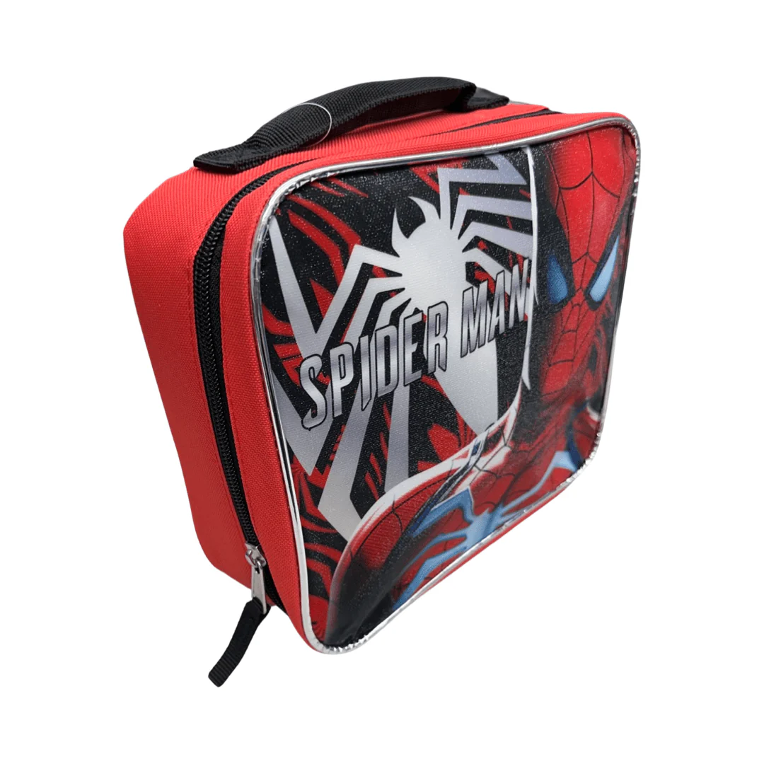 Spiderman Rectangular Lunch Bag - Image 3