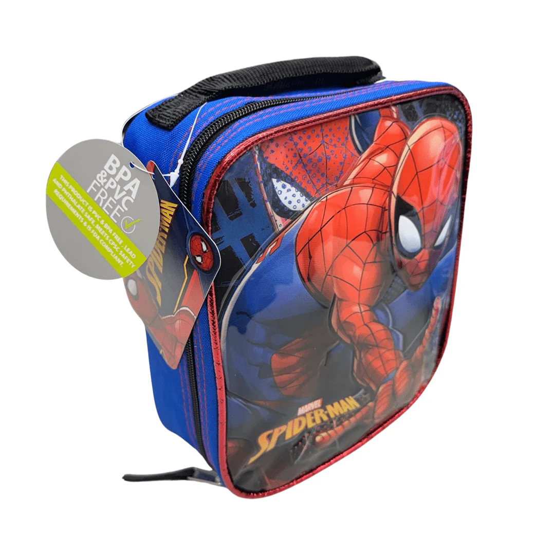 Spiderman Rectangular Lunch Bag - Image 2