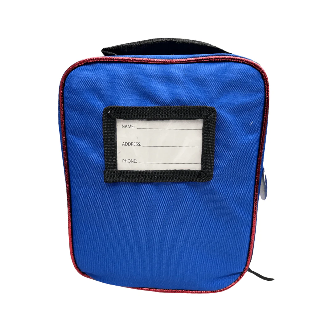 Spiderman Rectangular Lunch Bag - Image 3