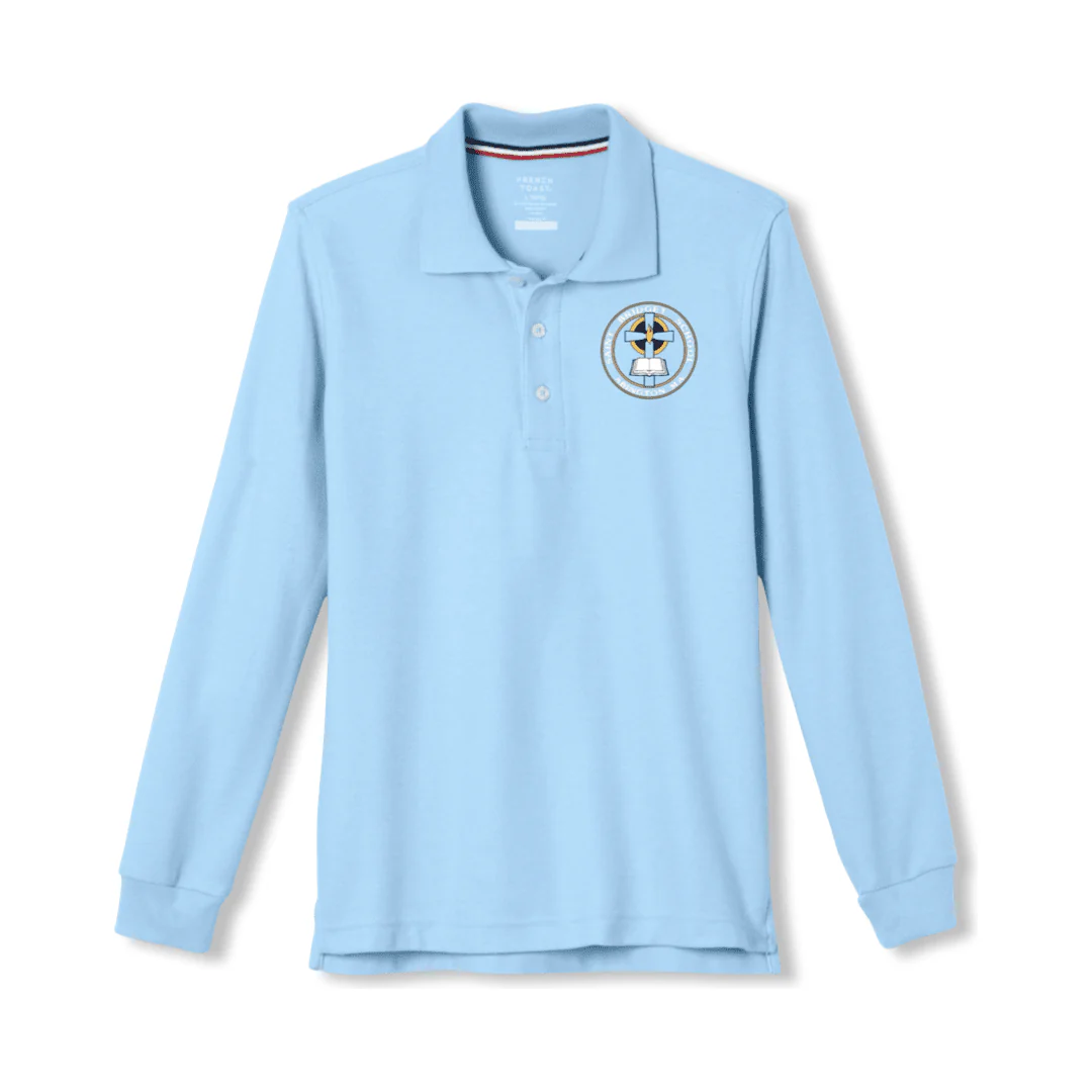 St Bridget - Co-Ed Adult Long Sleeve Polo