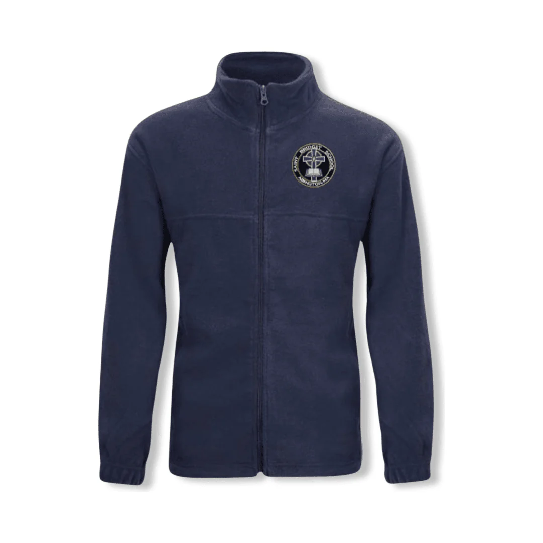 St Bridget - Co-Ed Polar Fleece Jacket - Adult