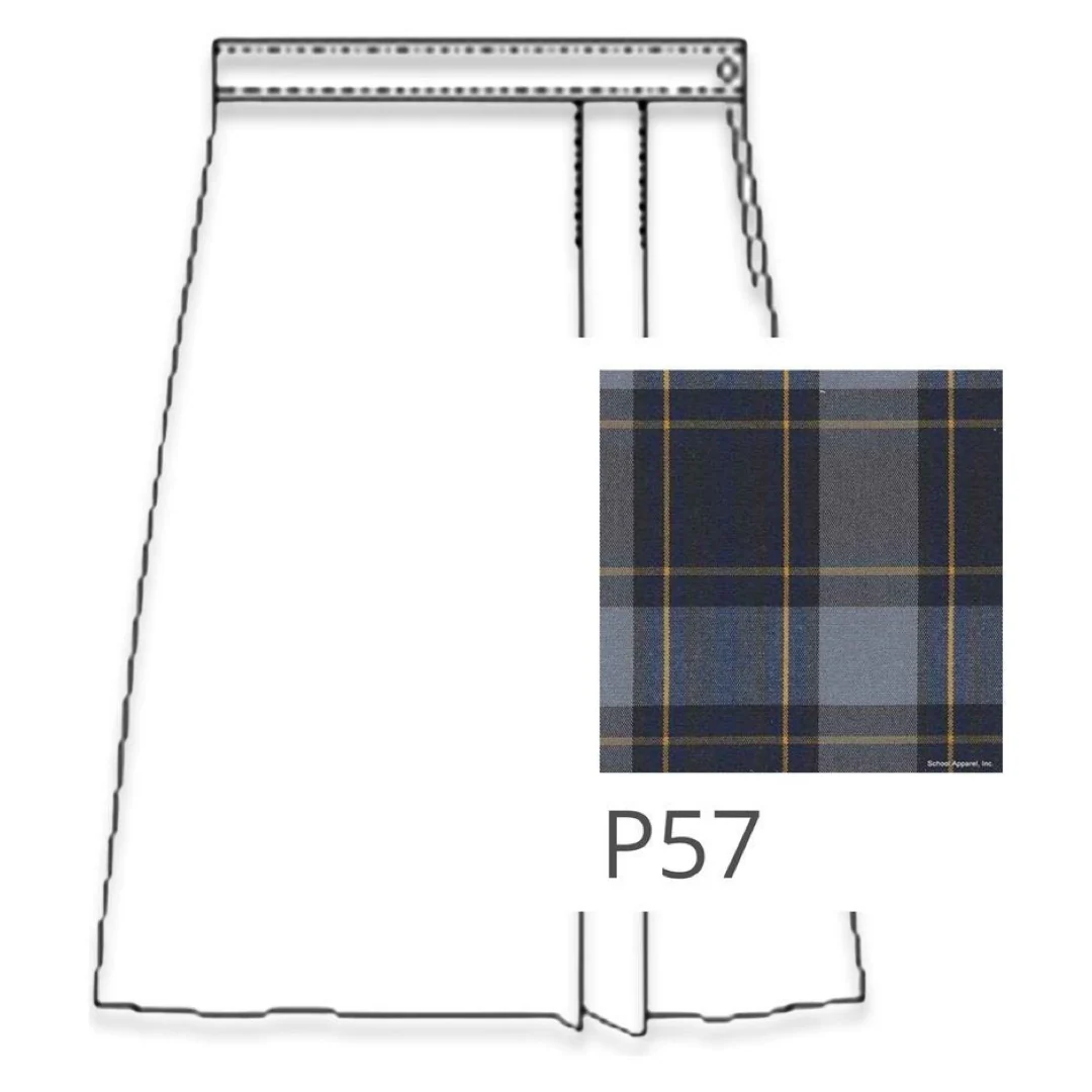 A+ JUNIORS - UD Skort (Scooter) - Plaid 57 - Image 3