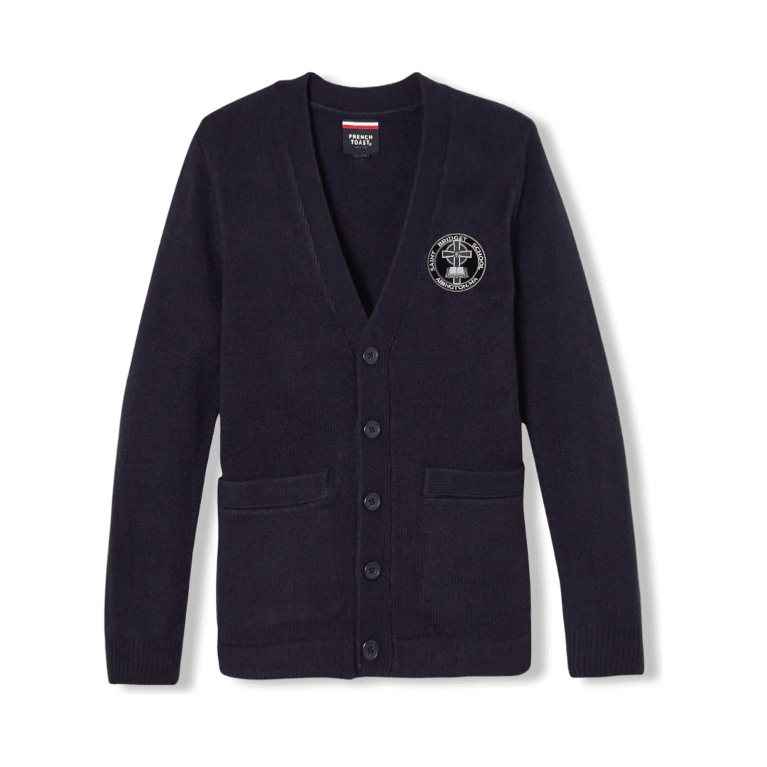 St. Bridget V-Neck Cardigan - Kids