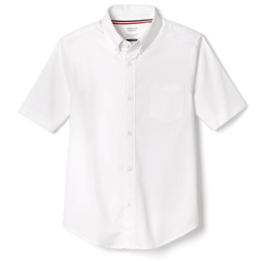 St. Helena Catholic School - Boy's / Young Men's Short Sleeve Oxford Shirt - No Logo
