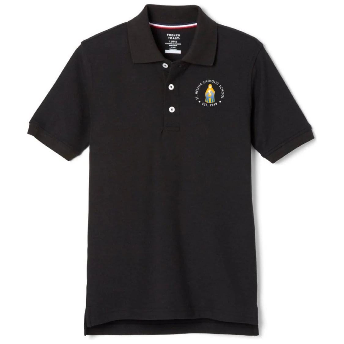 St. Helena Catholic School- Co-Ed Youth Short Sleeve Pique Polo
