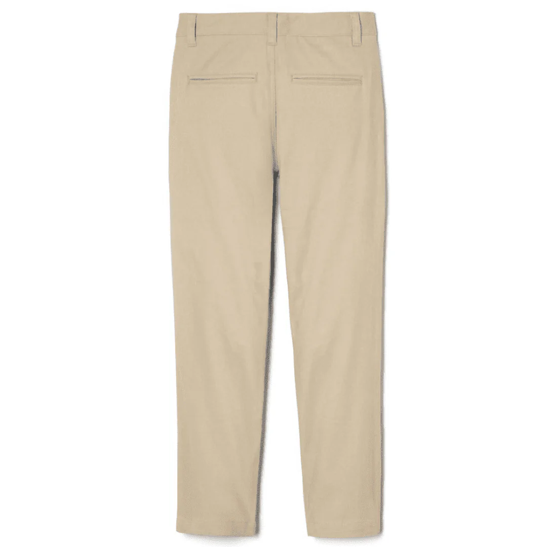 St. Mary's Catholic School -Boys' Straight Fit Chino Pants with Power Knees - Khaki - Image 5