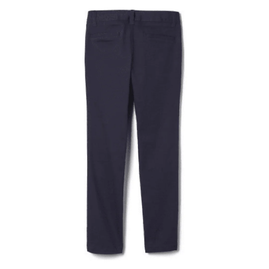 St. Mary's Catholic School - Girls Stretch Twill Straight Leg Pants - Image 5