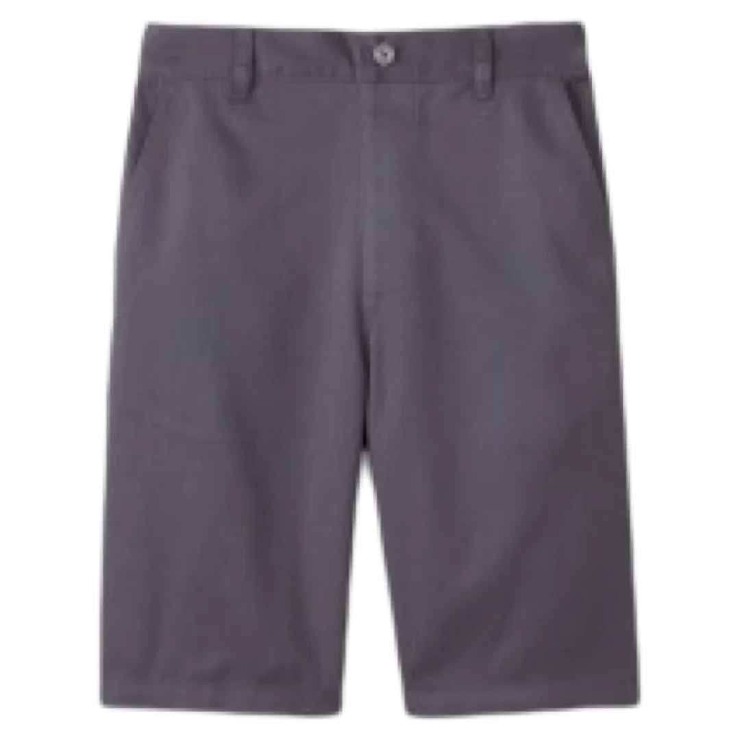 Boys Pull-On Twill Shorts - Image 7