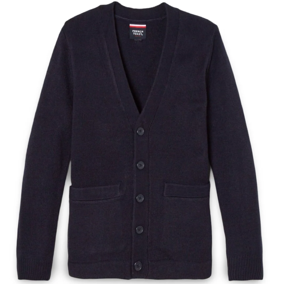 St. Mary's Catholic School - TX - Boy's / Young Men's V-Neck Cardigan Sweater